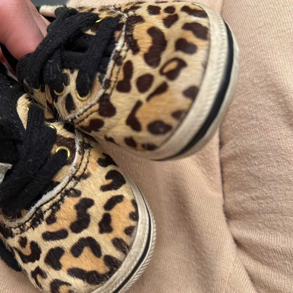 Keds Kids X Kate Spade New York Champion Leopard Toddler Sneakers